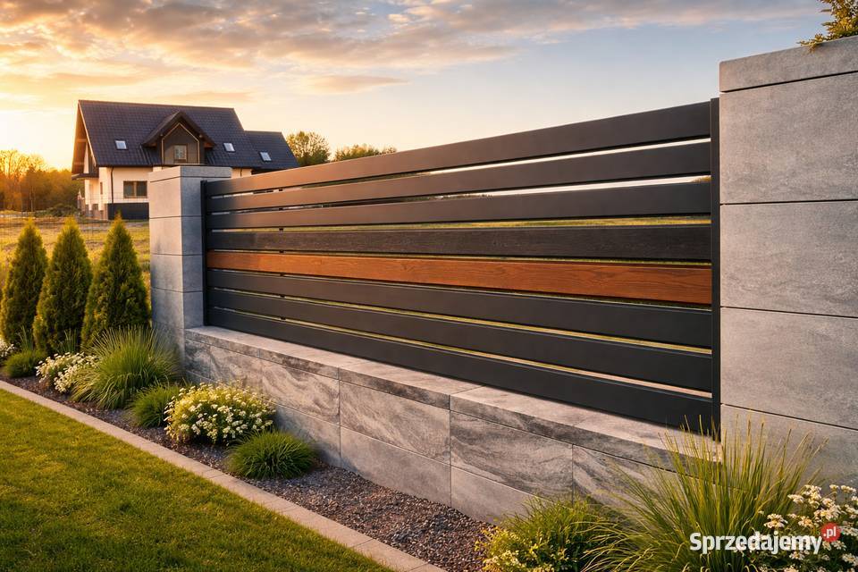 Sztachety Ogrodzenie palisada Lamele 1419 Panel Przęsła Radom sprzedam