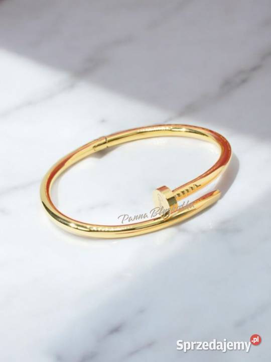 Bransoletka Cartier Gwóźdź styl luksusowa sprzedam