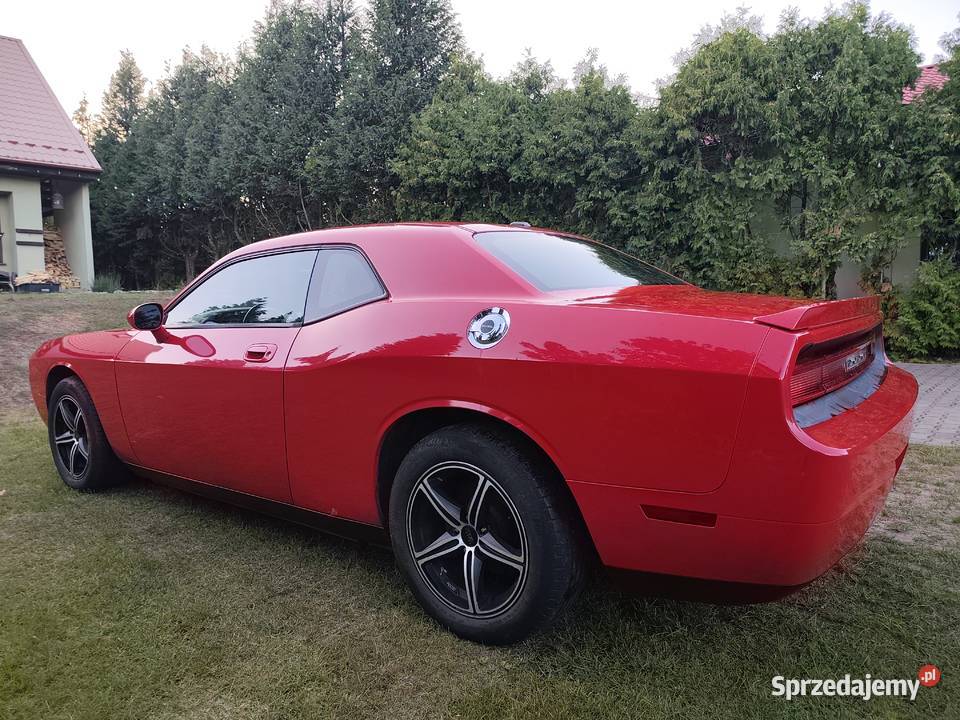 Dodge Challenger 35 V6 LPG full benzyna+LPG zachodniopomorskie Szczecin