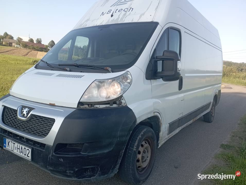 Peugeot boxer 22d 2010 Bochnia