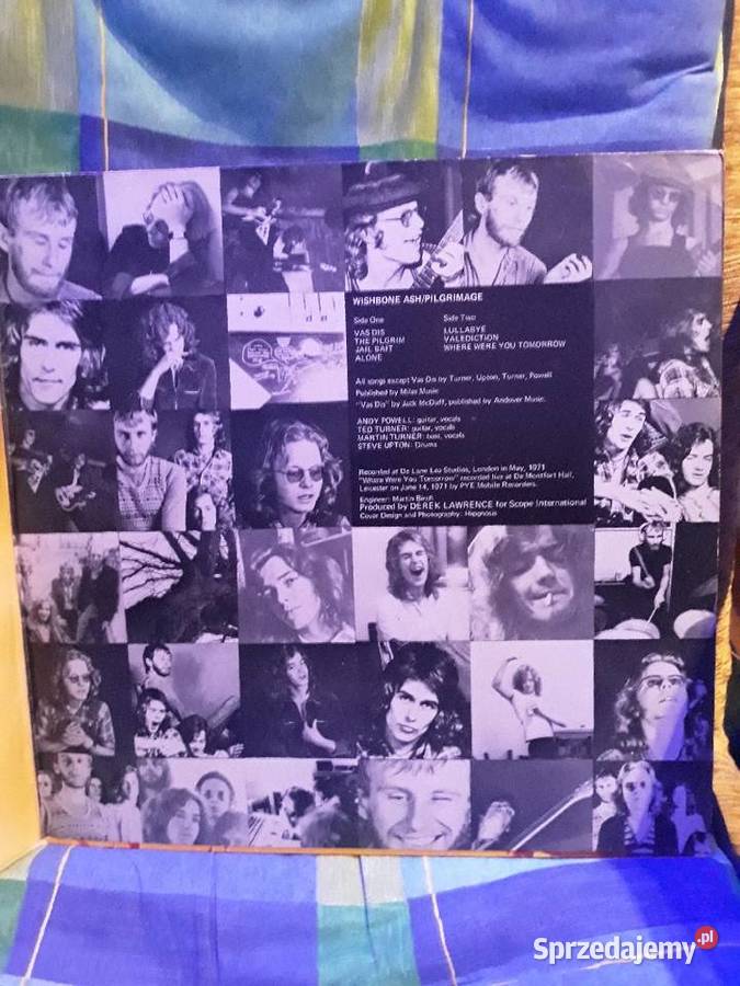 Archiwalne wykopalisk rocka WISHBONE ASH 2LP podkarpackie Rzeszów