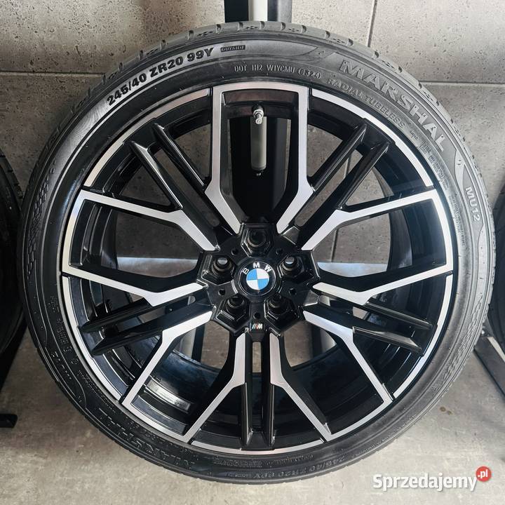 20 BMW G60 G61 G11 G12 G14 G15 G16 G01 G02 felgi wielkopolskie Lubasz