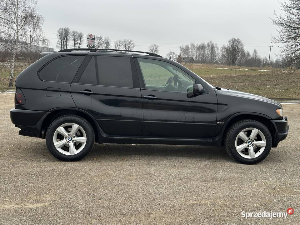 BMW X5 e53 2003 30 m57 184