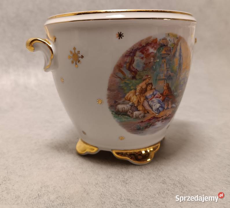 Donica Osłonka Ramona Scenka rodzajowa Doniczka Stargard sprzedam