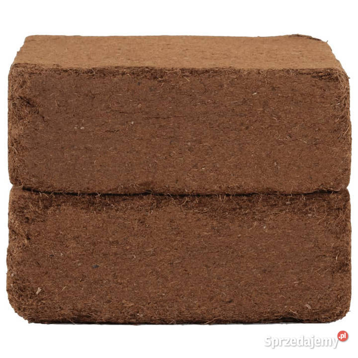 Kostki włókna kokosowego 5 x 2 łącznie 10 Dom i Ogród Warszawa