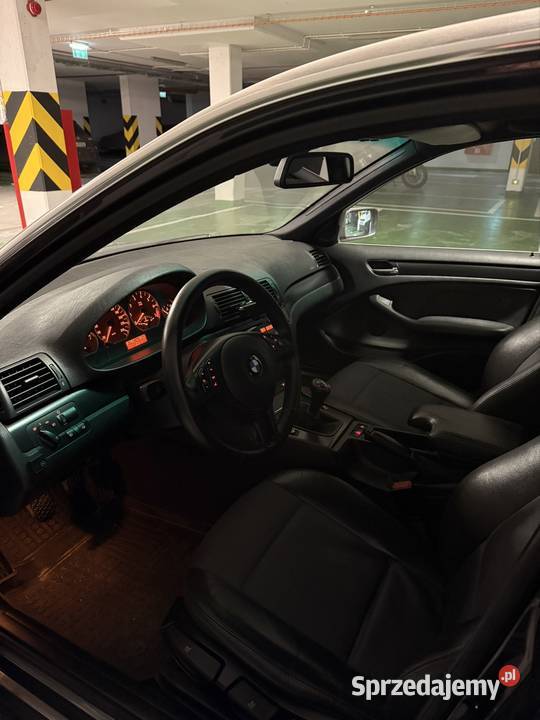 BMW E46 325i R6 bogate wyposażenie manual Warszawa