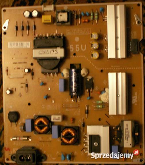 PŁYTA GŁÓWNA TV LG 55UJ635V pomorskie Gdańsk sprzedam