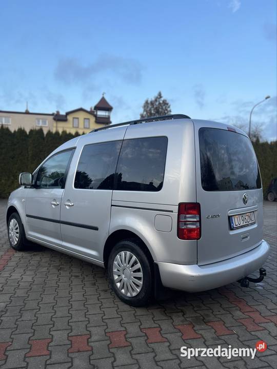 VW Caddy 16 TDI 140 2010 r Salon Polska Lublin