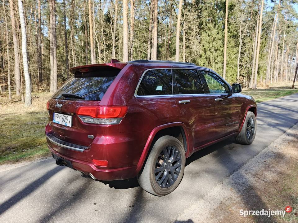 Jeep Grand Cherokee WK2 Overland radio Krajenka