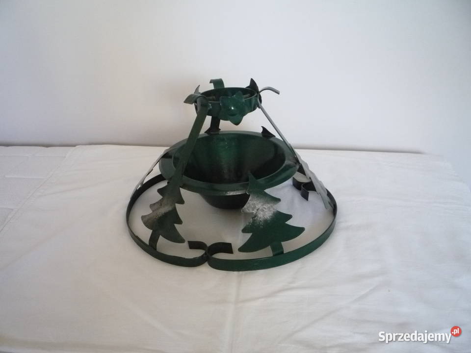 Metalowy Stojak na choinkę stojak pod choinkę z Szczecin sprzedam
