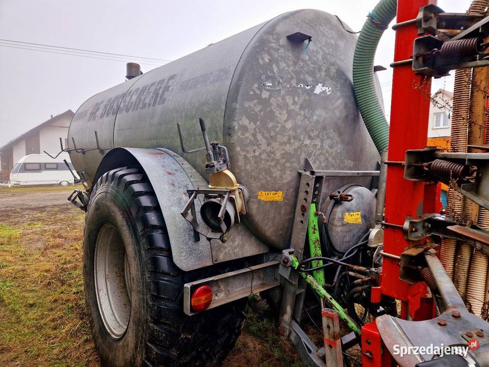 Beczkowóz Roelama 13000l Aplikator stan szerokie Dobrzyniewo Duże