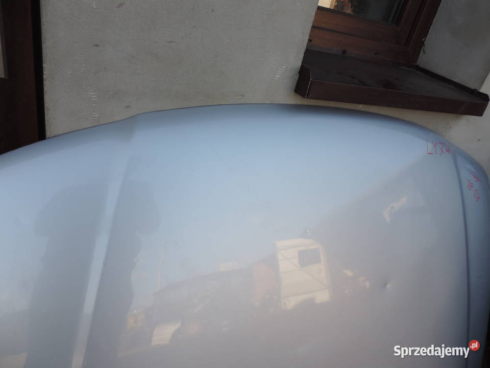 AUDI A3 8L MASKA POKRYWA SILNIKA LY7W Nowy Sącz