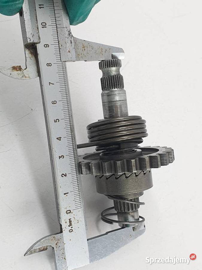 Mechanizm Kopki Tryb Zabierak Walek Sprezyna Łódź