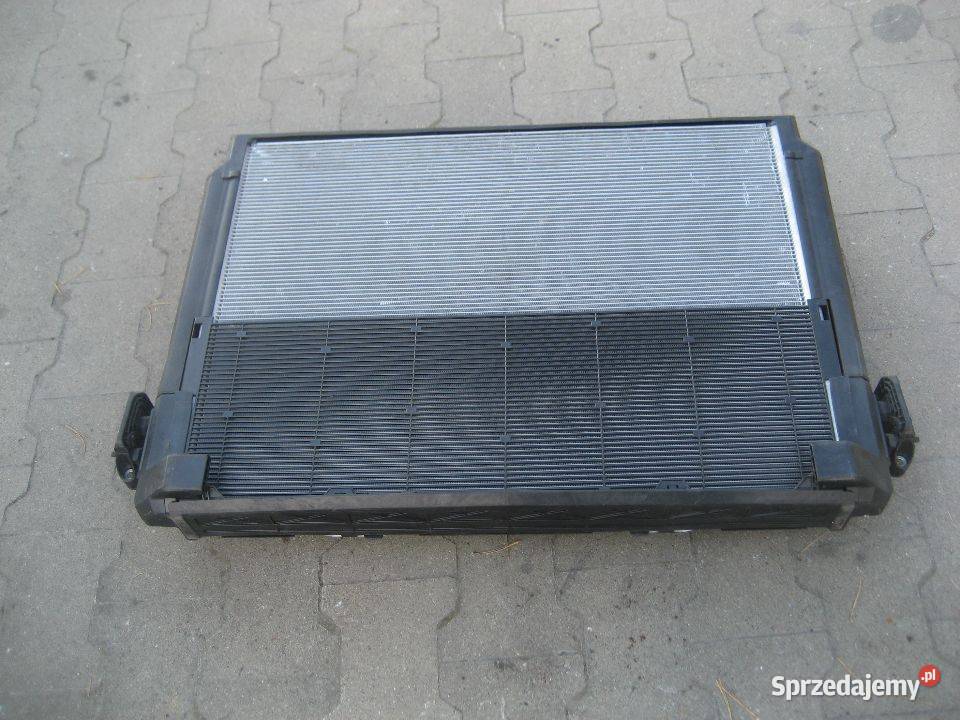 bmw ix1 IX1 u11 2325r chłodnice wody wentylator Chłodnie wody