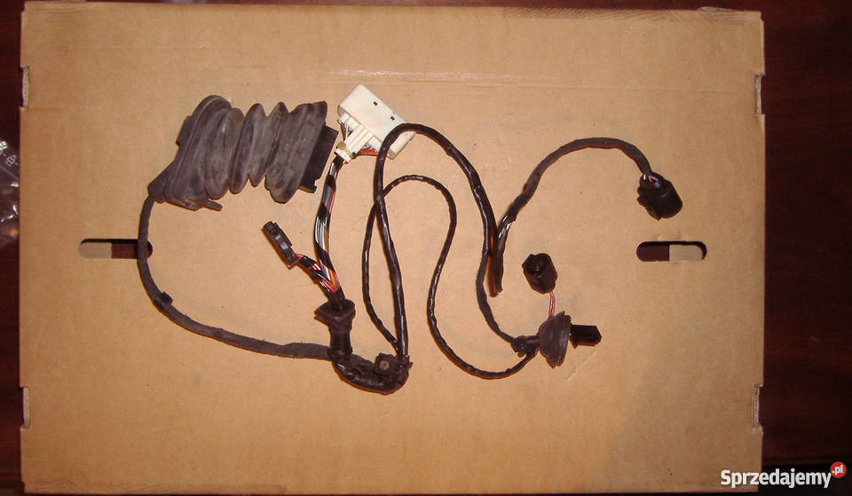 SEAT ALTEA TOLEDO III INSTALACJA DRZWI TYŁ PRAWA