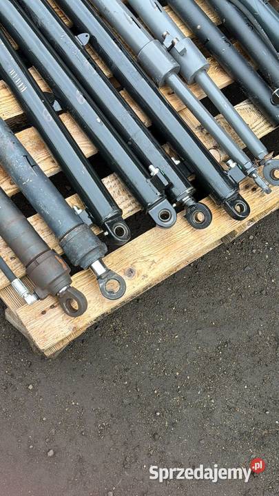 Siłowniki dwustronnego działania Antonie