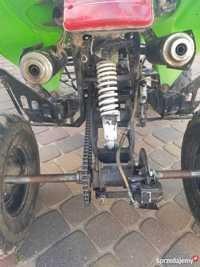 Uszkodzony quad 110 quad - ATV Pozostałe