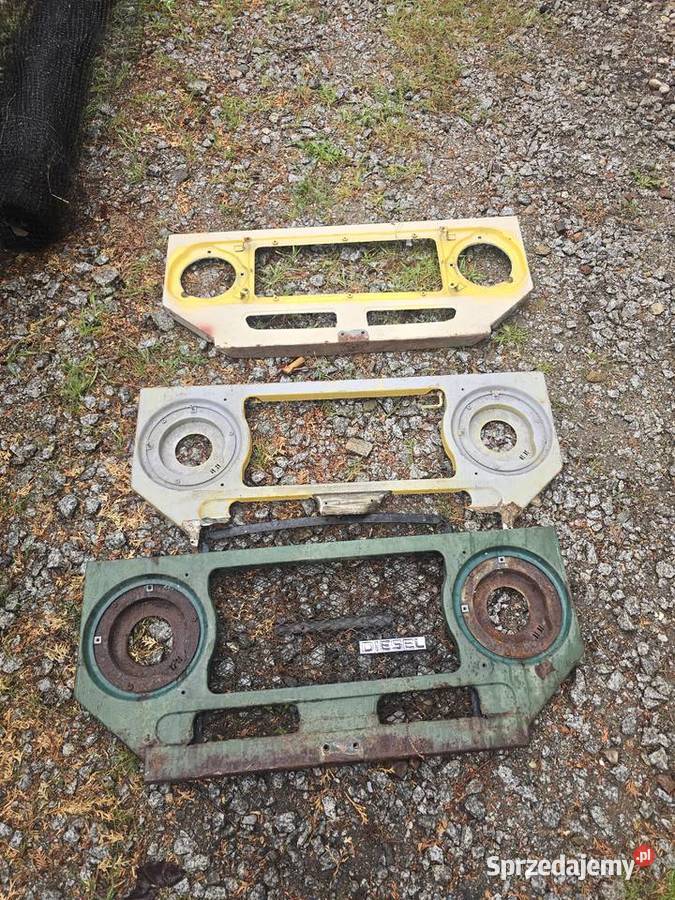 Toyota Land Cruiser BJ 40 FJ 40 FJ 45 Wisznia Mała