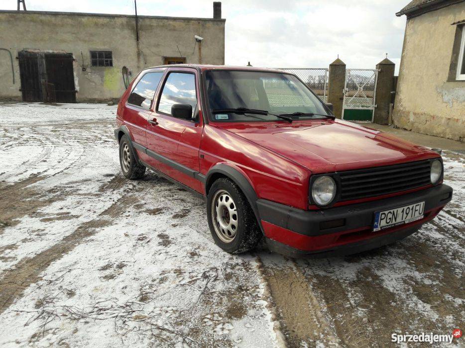 Golf 2 18 Lpg zamienie na qada Golf wielkopolskie Trzemeszno sprzedam