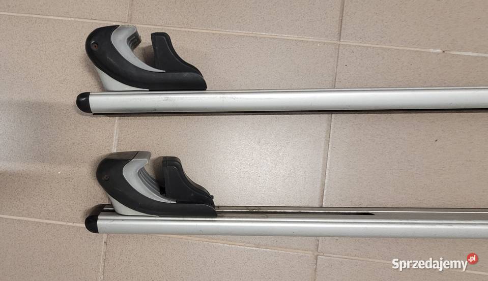Bagaznik dachowy ECO Alubase 120 aluminiowy na Bagażniki Tczew