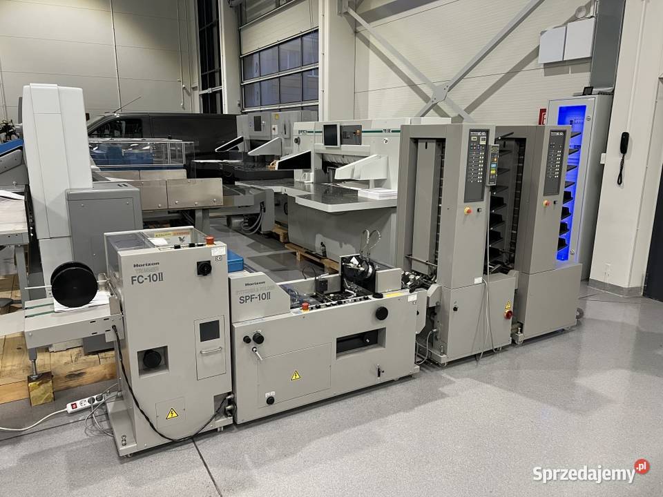 Linia do broszur Horizon MC80a MC80m SPF10II Radom