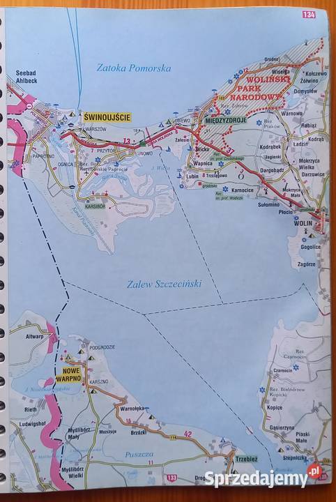 Polska Atlas Drogowy Wydawnictwo Beata Piętka Małkinia Górna