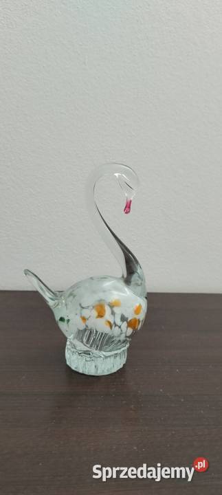 Piękne Szklane Łabędzie Jasło