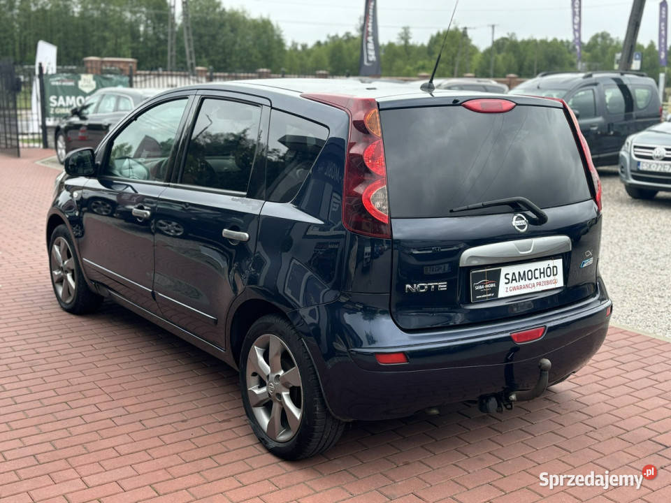 Nissan Note Lift Gwarancja Niski przebieg I Rok produkcji 2011 Sade Budy sprzedam