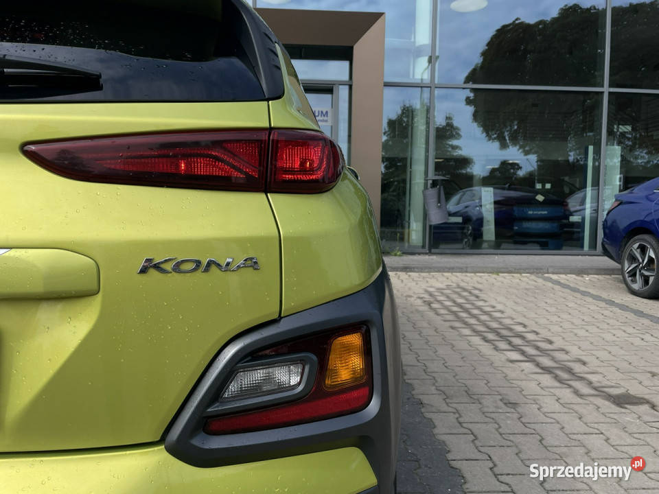 Hyundai Kona 16TGDI 177 7DCT 2WD Style Salon 103820km sprzedam