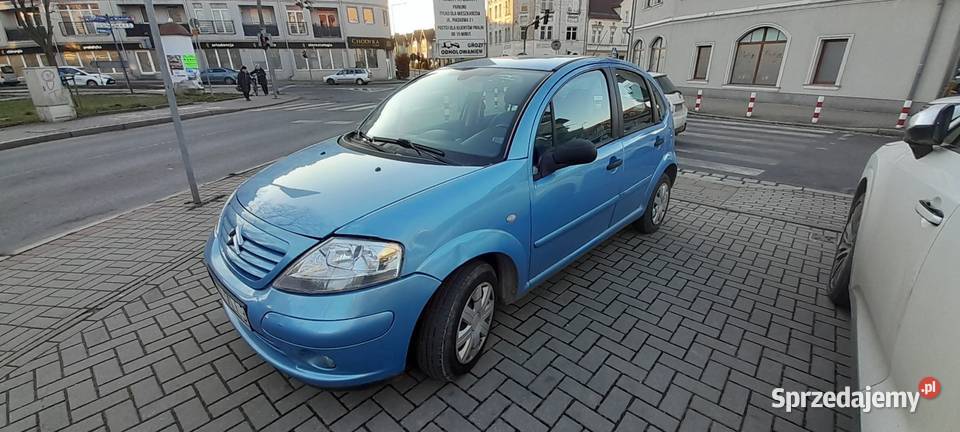 Citroen c3 2003r C3 dolnośląskie Bolesławiec