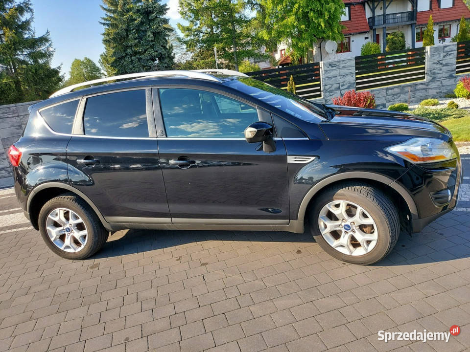 Ford Kuga pdc bezwypadkowy climatronic navi 4x4 229234km Drelów