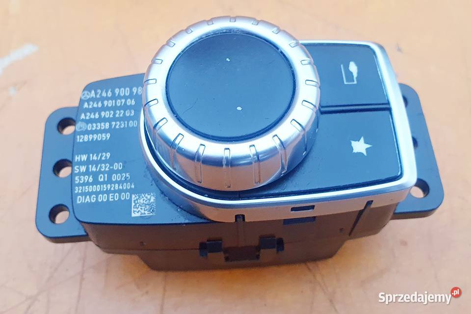 MERCEDES W117 W176 W246 PRZEŁĄCZNIK PANEL IDRIVE mazowieckie Radom