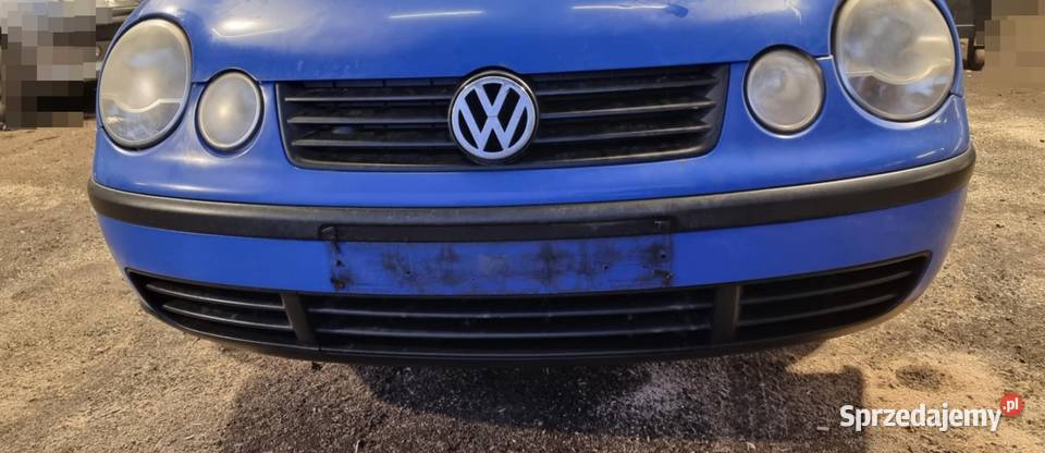 zderzak przedni vw Polo 9N świętokrzyskie