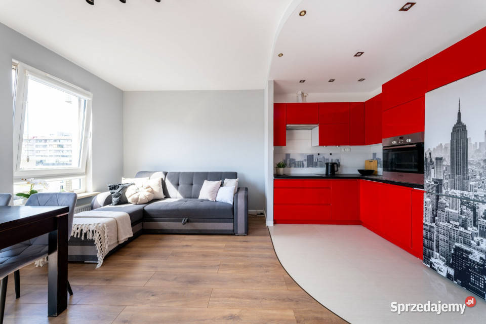 Bez prowizji 2 pokoje balkon klimatyzacja garaż 41.87m2