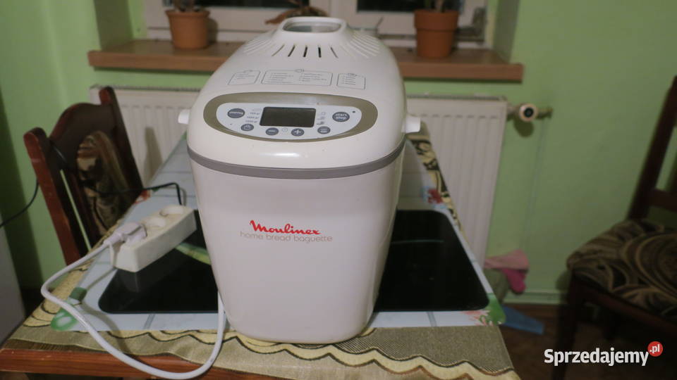 Automat do wypieku chleba Moulinex Wrzosowo