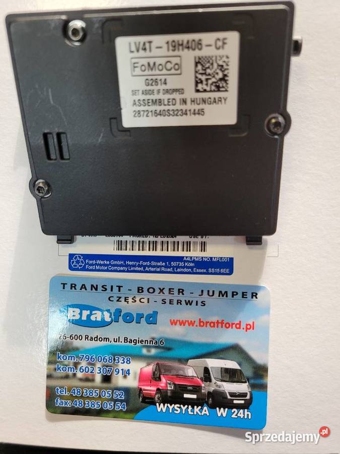 Kamera FORD LV4T19H406CF 2518800 BRATFORD RADOM