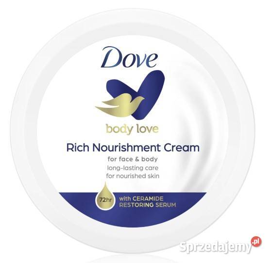 Krem do Twarzy i Ciała posiadam dużą ilość Świnoujście