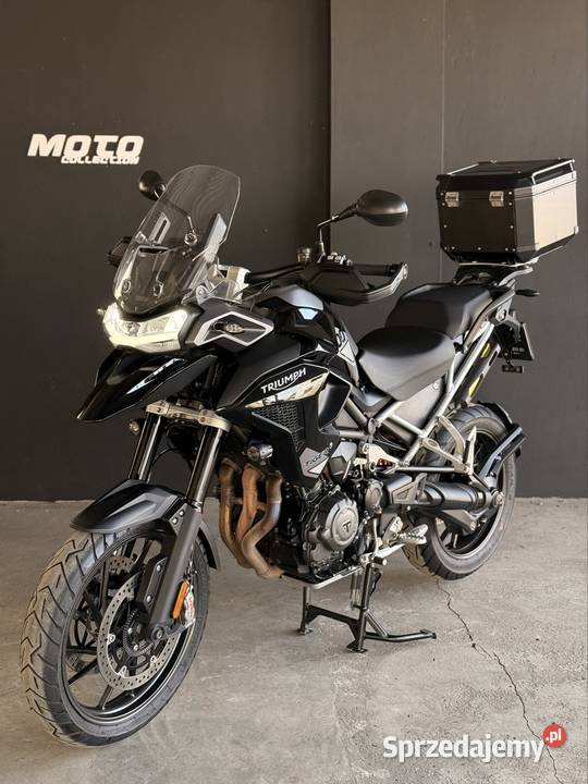 Super TRIUMPH TIGER 1200 GT PRO Kufer Nowy ASO bezwypadkowy Września