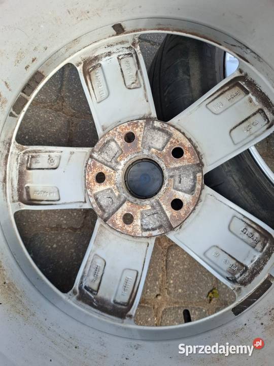 Koła alufelgi BORBET 2155517 VW Passat B8 Grabowskie sprzedam