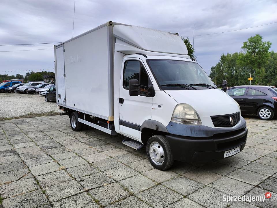Renault Mascot winda kontener świętokrzyskie Smyków