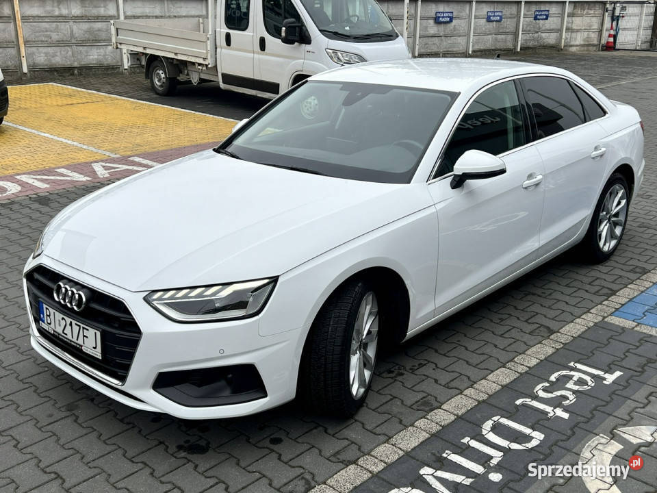 Audi A4 Krajowy bezwypadkowy serwisowany aluminiowe felgi Audi śląskie Tychy