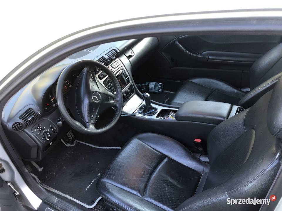 Mercedes benz c200k 20 kompresor 163 sportcoupe Lublin