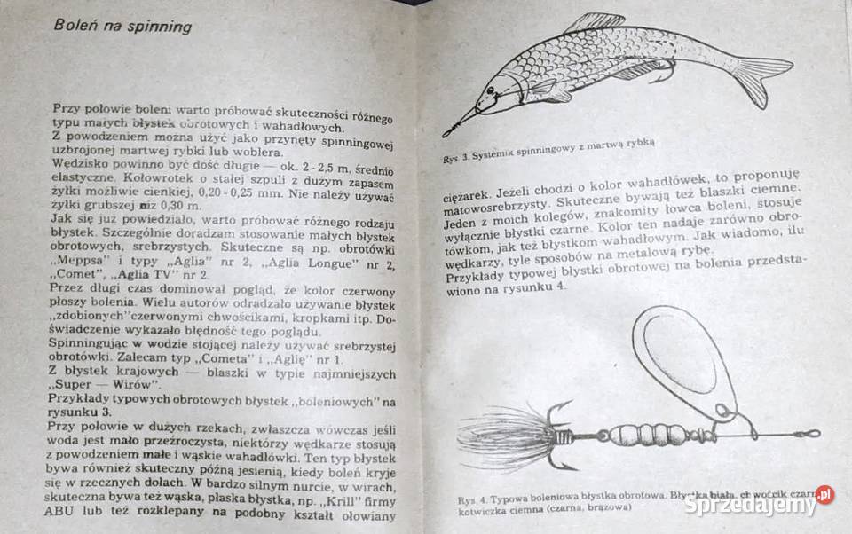 Z wędką na bolenia Sylwester Bajor sprzedam