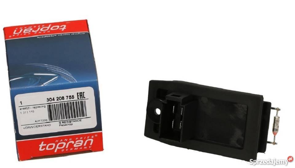 Opornik rezystor dmuchawy FORD Focus Mondeo Zabrze