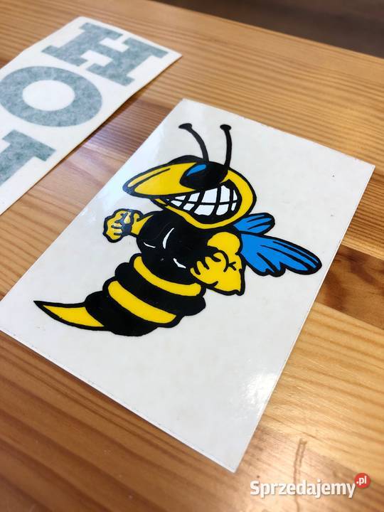 Naklejki naklejka HONDA Hornet wielkopolskie Poznań