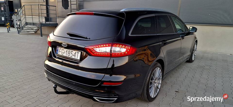 FORDA MONDEO 20 TDCI 180 TITANIUM KAMERA RADAR nieuszkodzony