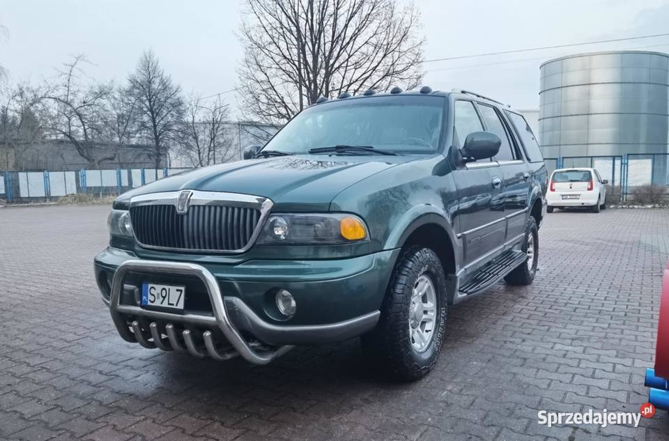 2000 Lincoln navigator 54 Rok produkcji 2000 śląskie Ruda Śląska sprzedam