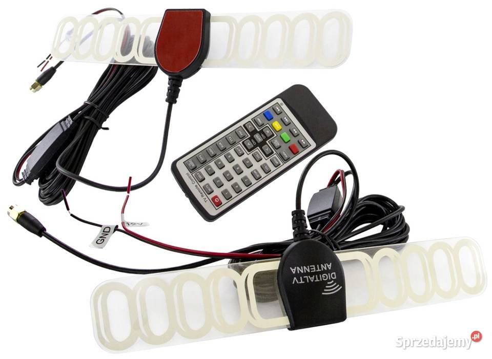 Tuner Cyfrowy Samochodowy TV DVBT2 H265 HEVC Motoryzacja Białystok