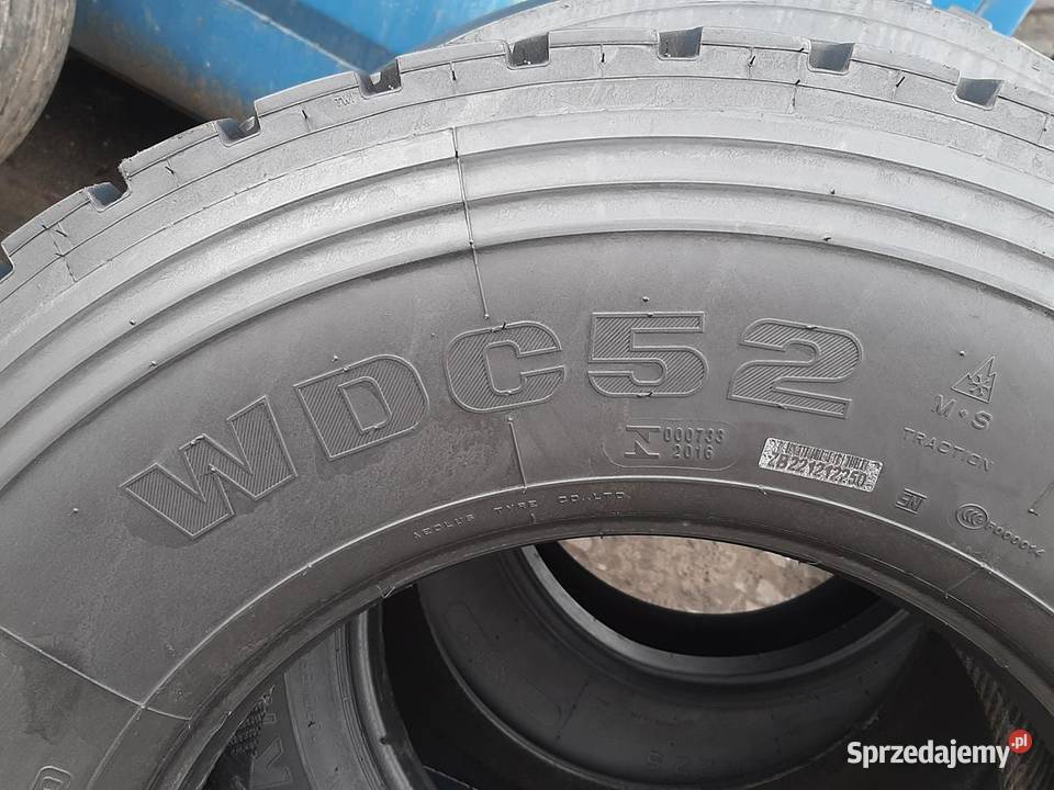 Opona używana ciężarowa 31580R225 WINDPOWER WDC Ciężarowe