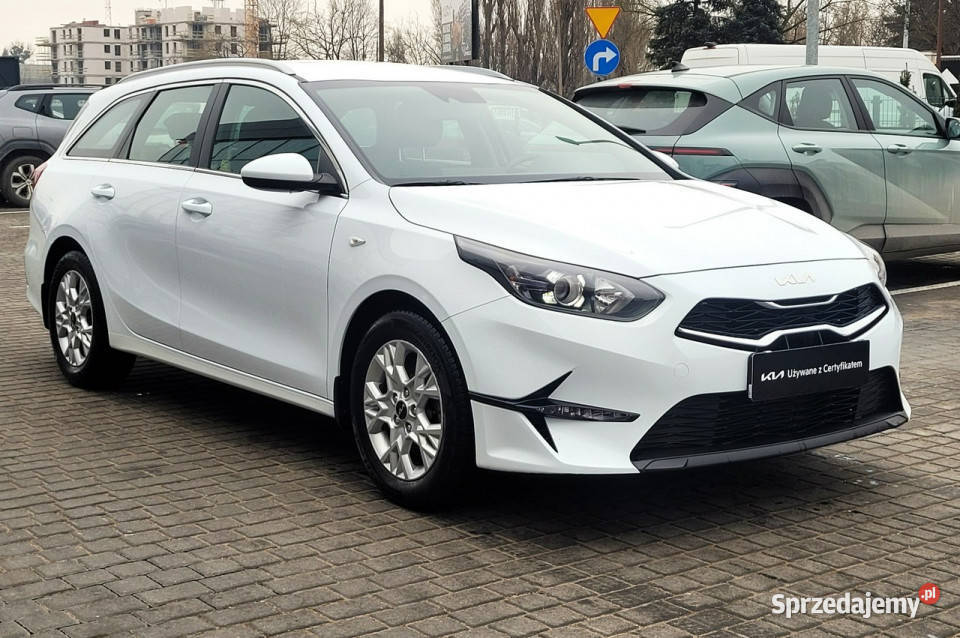 Kia Nowy Ceed 160automat15 Turbo21 przebiegu ASR (kontrola trakcji) Toruń